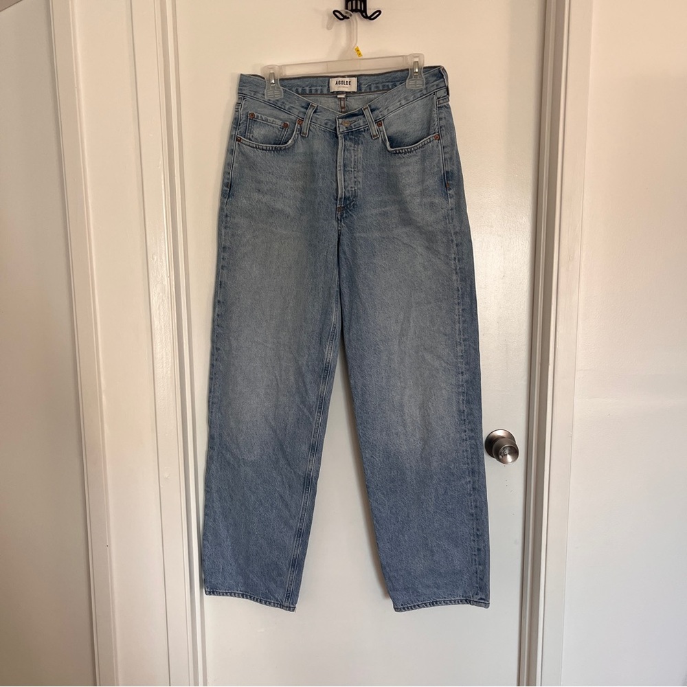 Agolde Light Blue Boyfriend Jeans